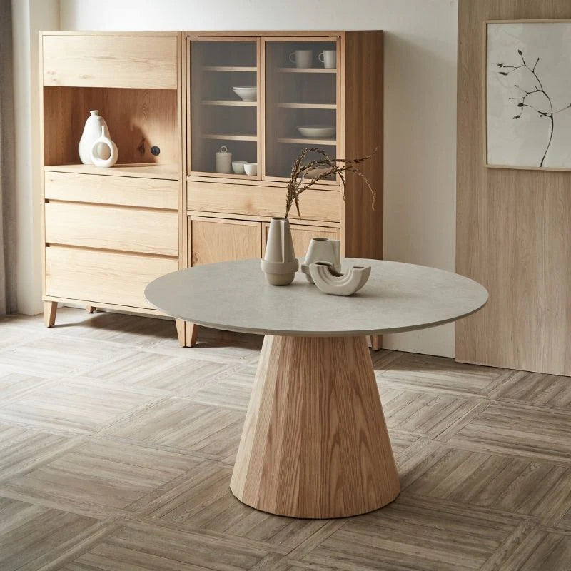 VORDテーブル 北欧モダン 140cm ブラウン(メラミン) VORDテーブル VORDテーブル 北欧モダン 140cm ブラウン(メラミン) VORDテーブル